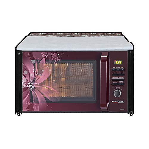 Star Weaves غطاء ميكروويف ستار ويفز لميكروويف باناسونيك 27 لتر NN-CT654M فضي - KUM41 - Image 3