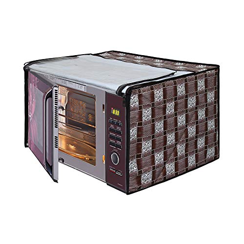 Star Weaves غطاء ميكروويف ستار ويفز لميكروويف باناسونيك 27 لتر NN-CT654M فضي - KUM41 - Image 1