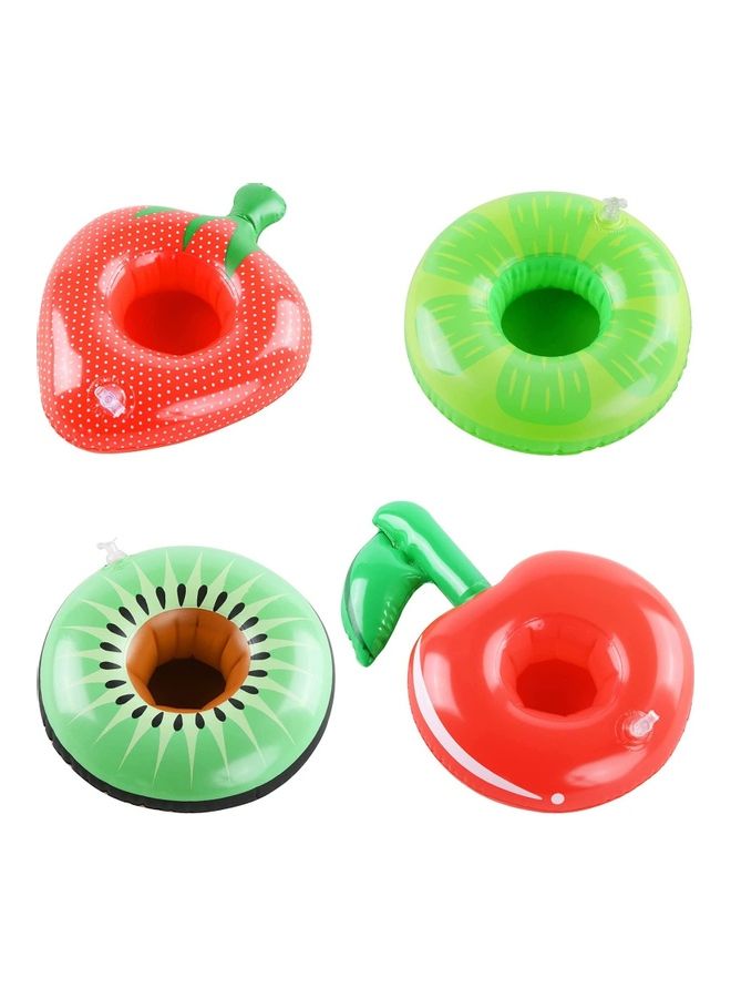 NIBEMINENT 14-Piece Inflatable Drink Holder - Image 3