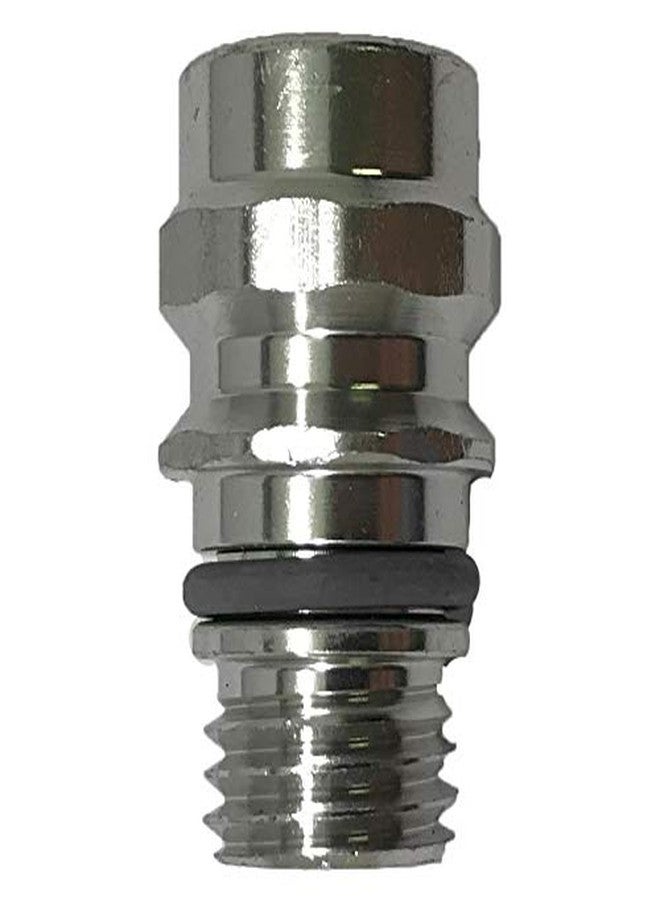 Sherco-Auto OE Style High Side Port Adapter R-134a A/C Service Schrader Valve Primary Seal Fitting W/Replaceable Valve Cores - Each - Made in USA - Image 2