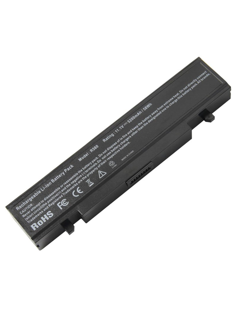 Laptop Battery Replacement for SAMSUNG E152 E251 E252 E372 NP200 NP300 NP305 NP3415 NP3430 NP3431 NP-E152 NP-E251 NP-E252 NP-E257 NP-E271 NP-E272 5200mAh 11.1V - Image 1