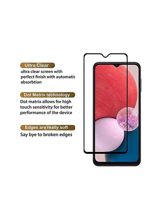 PROMASS Galaxy A04s / A04 / A04 Core / A04E / M04 4G / F04 4G Screen Protector Tempered Glass Full Glue Edge-to-Edge Protector for Samsung Galaxy A04s / A04 / A04 Core / A04E - Image 3