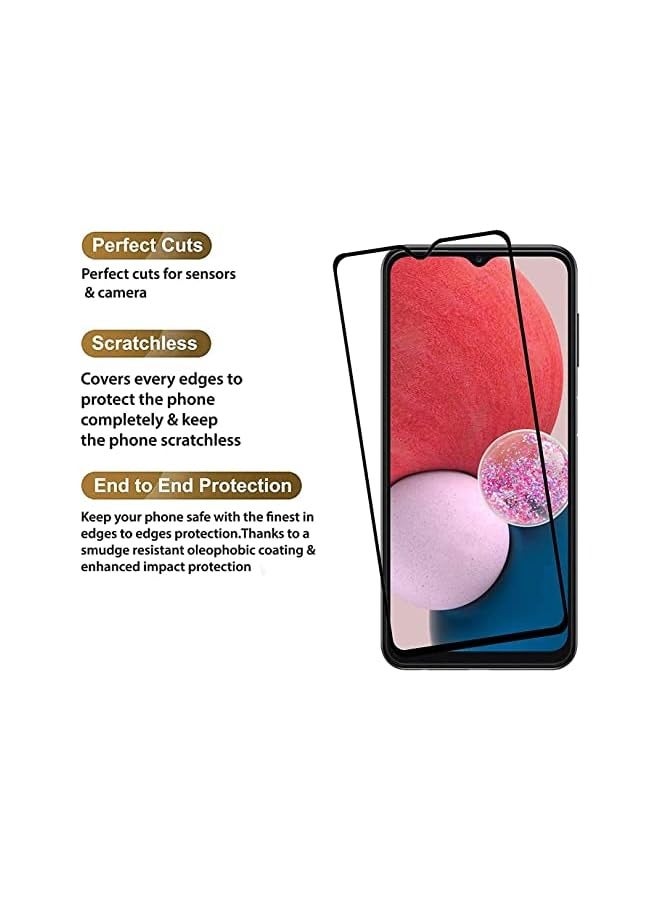 PROMASS Galaxy A04s / A04 / A04 Core / A04E / M04 4G / F04 4G Screen Protector Tempered Glass Full Glue Edge-to-Edge Protector for Samsung Galaxy A04s / A04 / A04 Core / A04E - Image 4