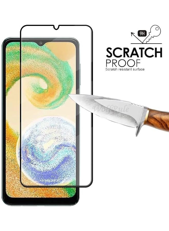 PROMASS Galaxy A04s / A04 / A04 Core / A04E / M04 4G / F04 4G Screen Protector Tempered Glass Full Glue Edge-to-Edge Protector for Samsung Galaxy A04s / A04 / A04 Core / A04E - Image 5