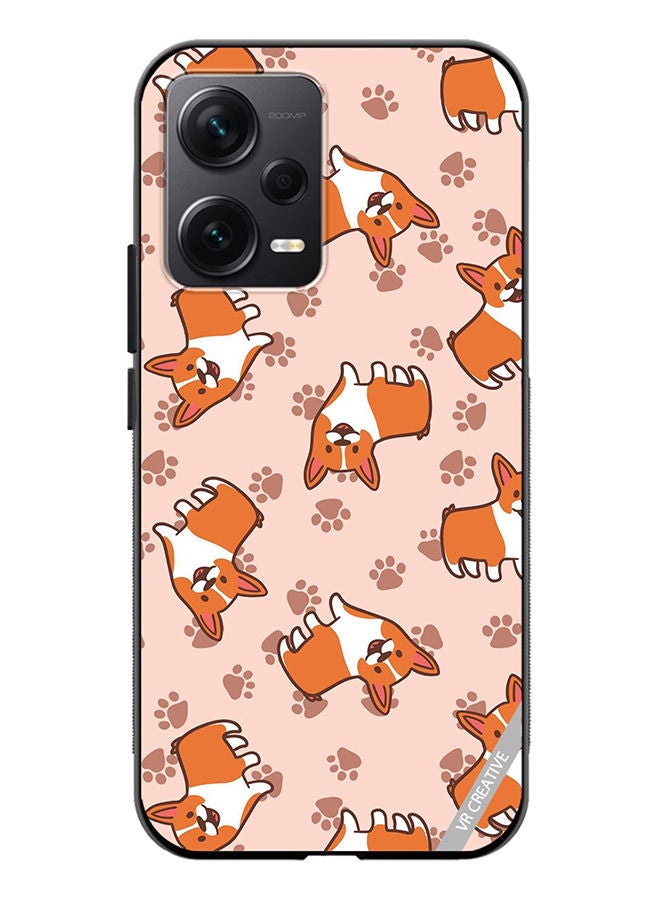 VR CREATIVE Protective Case Cover For Xiaomi Redmi Note 12 Discovery Animal Design Multicolour - Image 1