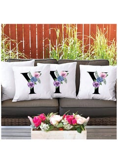 PRINTSHOP4ME Cushion Cover with Filler with Your Favorite Letter in the Alphabet Printed -Give as a Gift to a Friend or Loved one  - Image 5