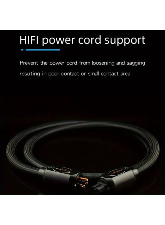 حامل مكبر الصوت المصنوع من سبائك الألومنيوم القابل للتعديل مع قاعدة خط الصوت Hi-Fi وعواميد امتصاص الصدمات - Image 4