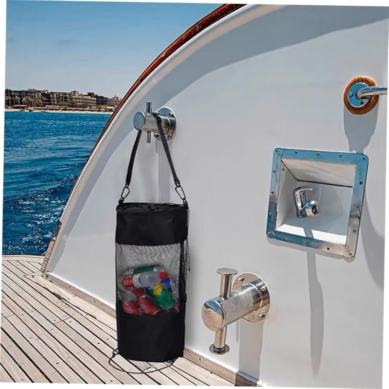 Large Capacity Portable Garbage Bag Durable Waste Storage Pouch for Outdoor Use Easy to Clean - Image 5