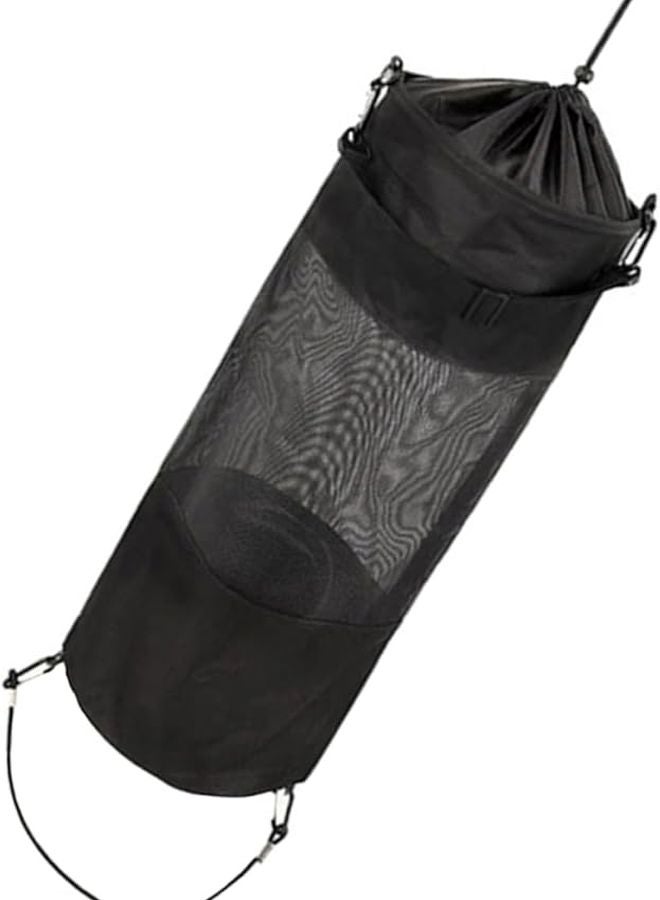 Large Capacity Portable Garbage Bag Durable Waste Storage Pouch for Outdoor Use Easy to Clean - Image 2