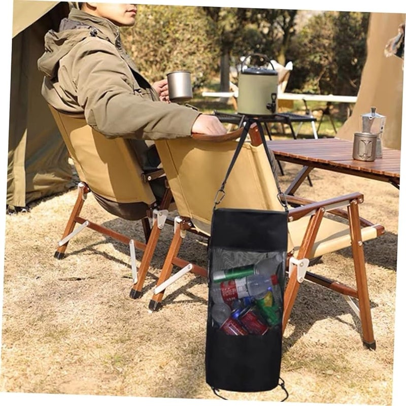 Large Capacity Portable Garbage Bag Durable Waste Storage Pouch for Outdoor Use Easy to Clean - Image 3