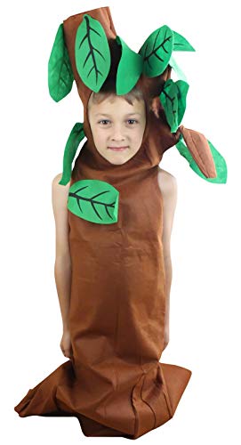 Petitebella Tree Children Costume 4-14y (Brown, 11-14 Years) - Image 2