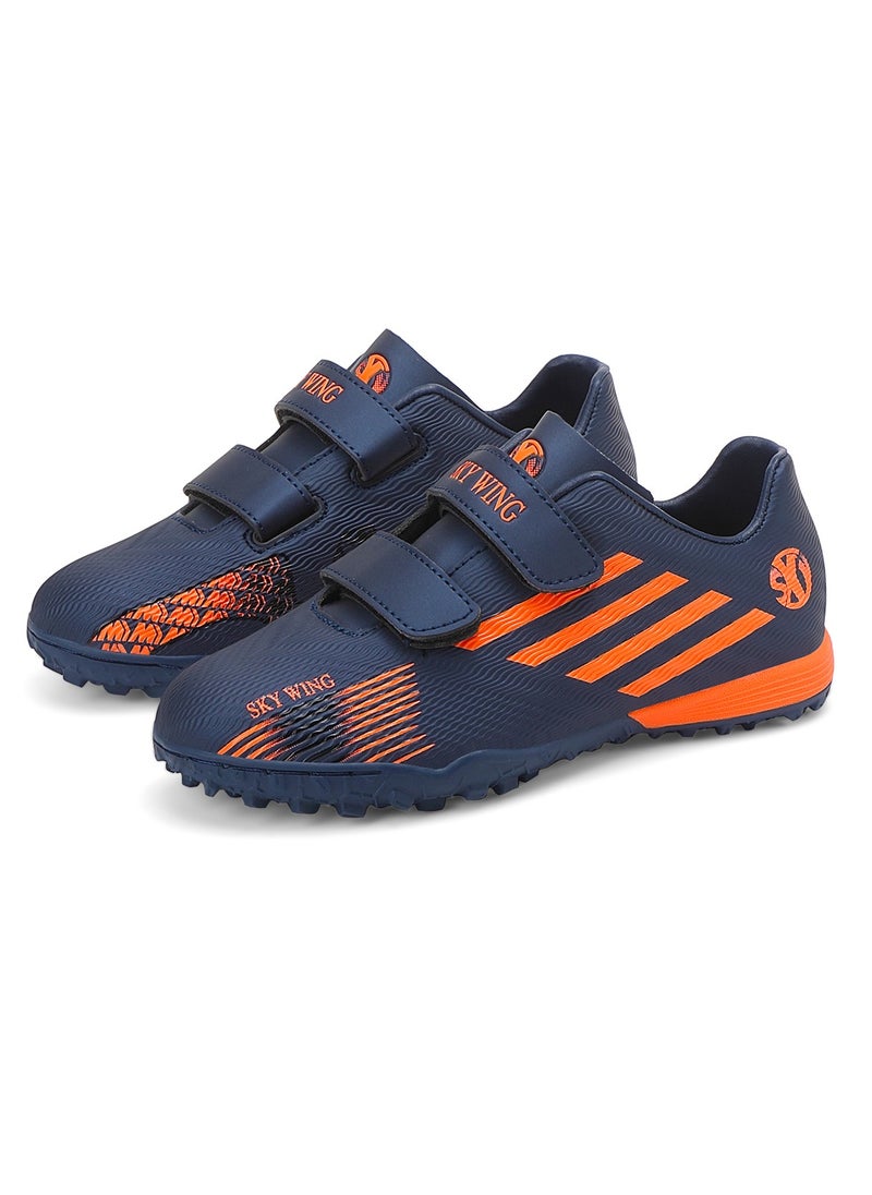 SKY WING Boys And Girls Soccer Cleats IC Or IN Sole Hook And Loop Soccer Shoes For Unisex Kid Indoor Outdoor Hook & Loop Football Shoes Suitable Little Kid And Big Kid - pzsku/Z76E66BFBE353A2EB61FDZ/45/_/1737041460/162fc451-53c4-401e-90ed-b2cc2addc14d