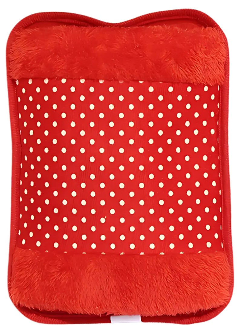Electric Hot Water Bag Rechargeable Heating Pad – Portable Warm Compress Bag for Pain Relief, Cramps, Back, Neck & Hand Warmer - Image 1