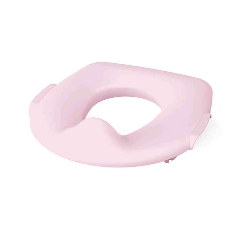 Ingenuity My Size Potty Pro in Pink, Infant Potty Training Toilet, Lifelike Flushing Sound, for Ages 18 Months, Up to 50 Pounds - Image 5
