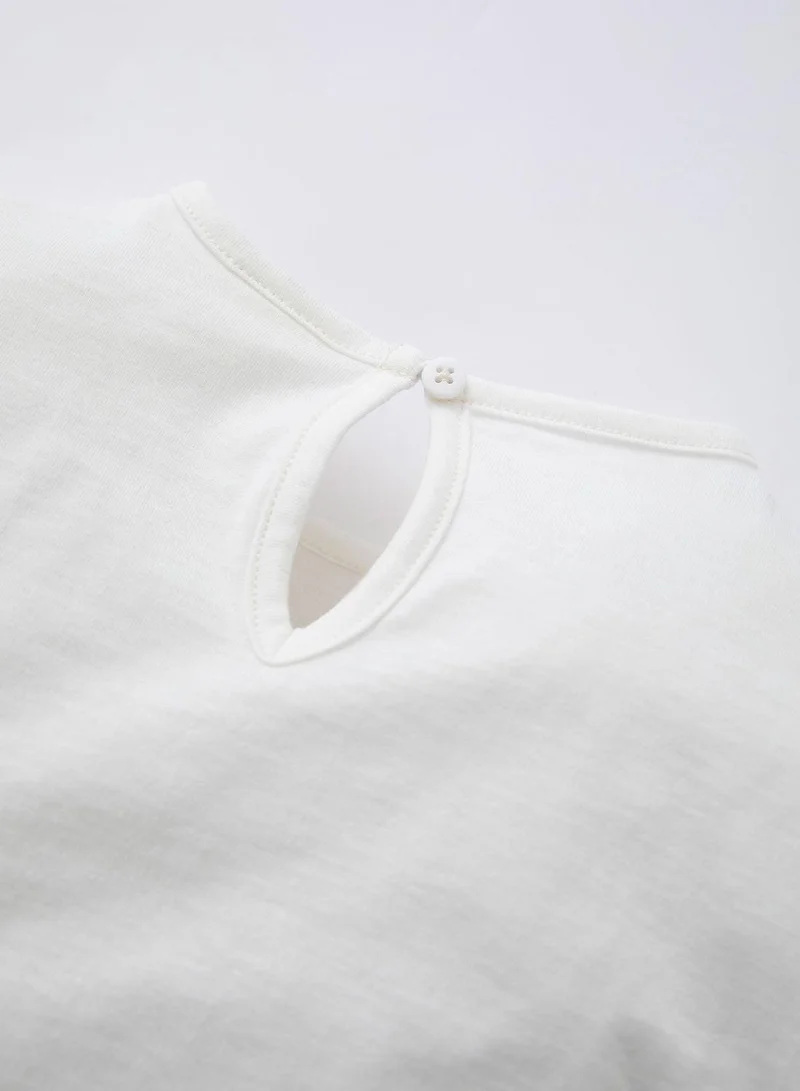 DeFacto  Kids Knitted T-Shirt  | Best Price UAE