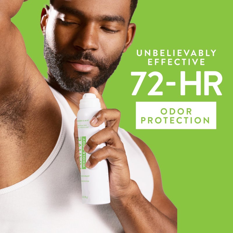 Native Whole Body Deodorant Spray Contains Naturally Derived Ingredients, Deodorant for Women & Men | 72 Hour Odor Protection, Aluminum Free with Coconut Oil and Shea Butter | Cucumber & Mint - Image 5