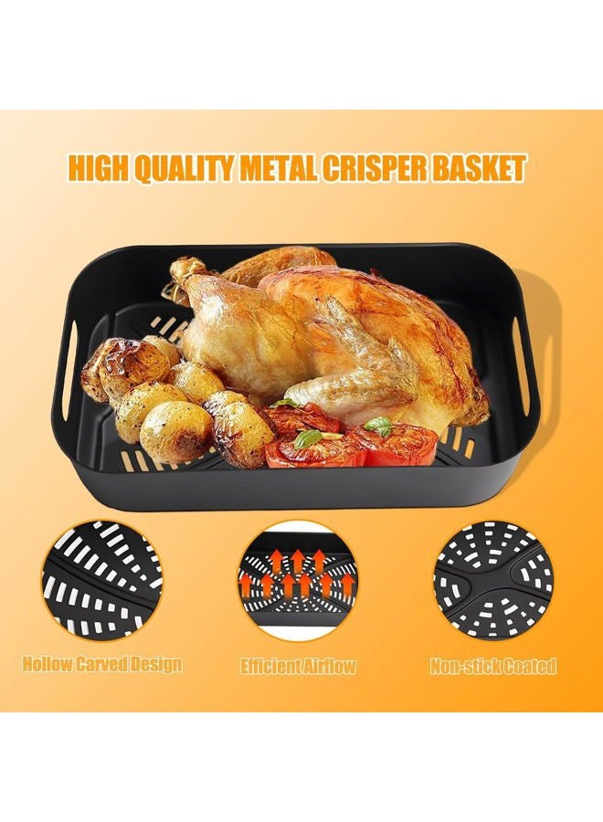 BBQ-PLUS Cooking Pot for Ninja Foodi FG551/DG551/DG651 Smart XL Indoor Grill Accessories (Cooking pot & grill basket set) - Image 4