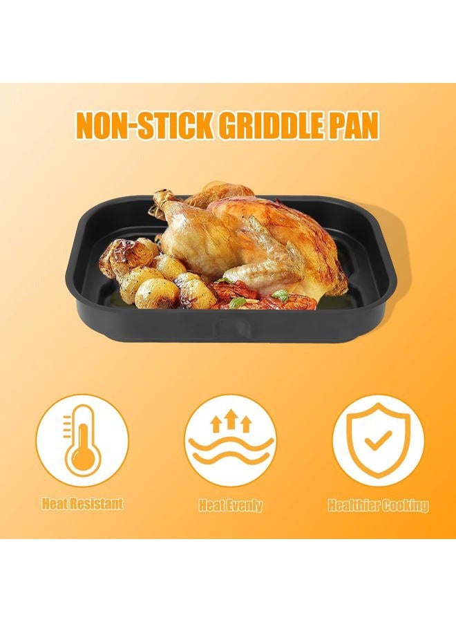 BBQ-PLUS Cooking Pot for Ninja Foodi FG551/DG551/DG651 Smart XL Indoor Grill Accessories (Cooking pot & grill basket set) - Image 5