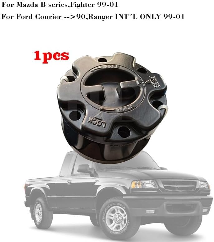 DEMULAX Free Wheel Locking Hub for Mazda and Ford - Image 4