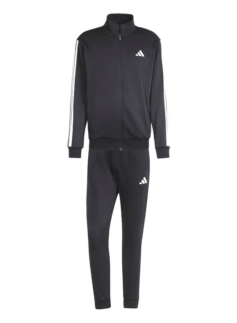 Adidas 3-Stripes Fleece Tracksuit - Image 2