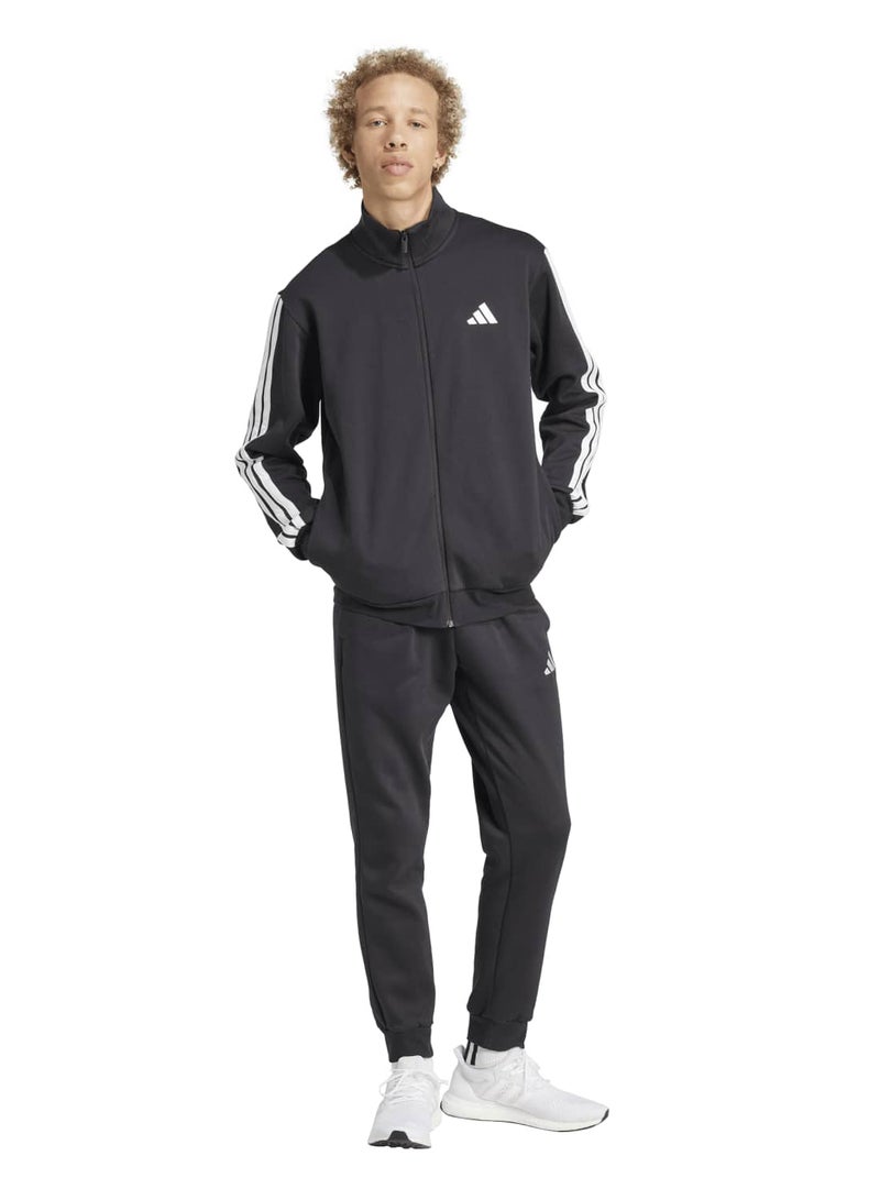 Adidas 3-Stripes Fleece Tracksuit - Image 4