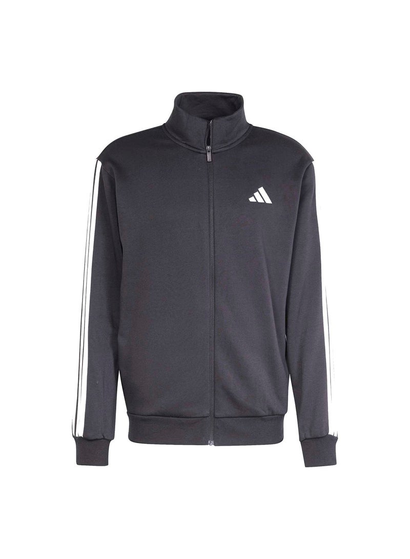 Adidas 3-Stripes Fleece Tracksuit - Image 1