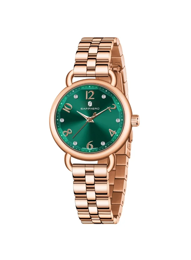 Sapphero SAPPHERO Watches for Women Luxury Stainless Steel Ladies Watches Women's Bracelet Watch Small Analog 5ATM Waterproof Wrist Watch Elegant Gifts for Women
