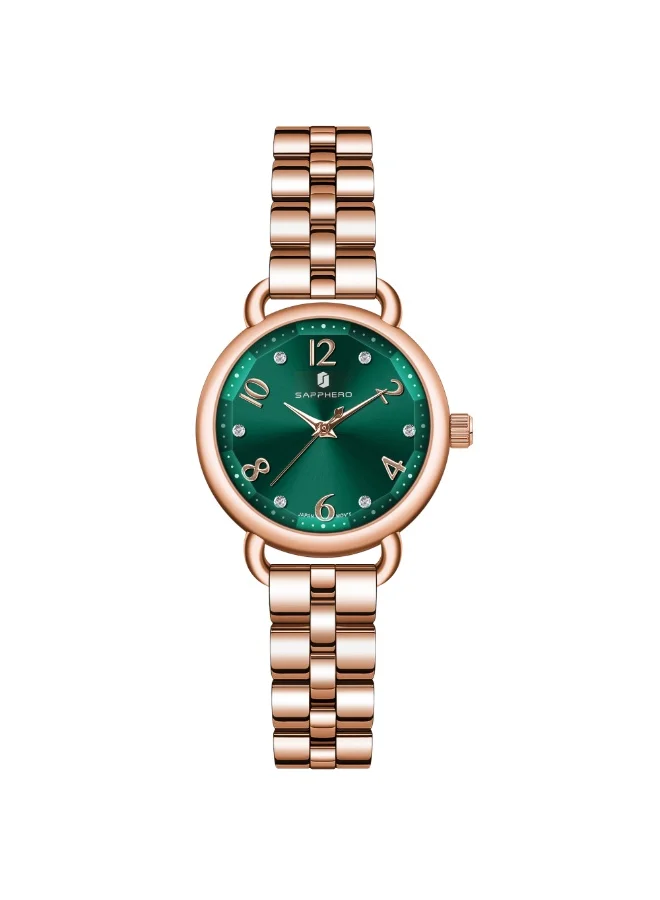 Sapphero SAPPHERO Watches for Women Luxury Stainless Steel Ladies Watches Women's Bracelet Watch Small Analog 5ATM Waterproof Wrist Watch Elegant Gifts for Women