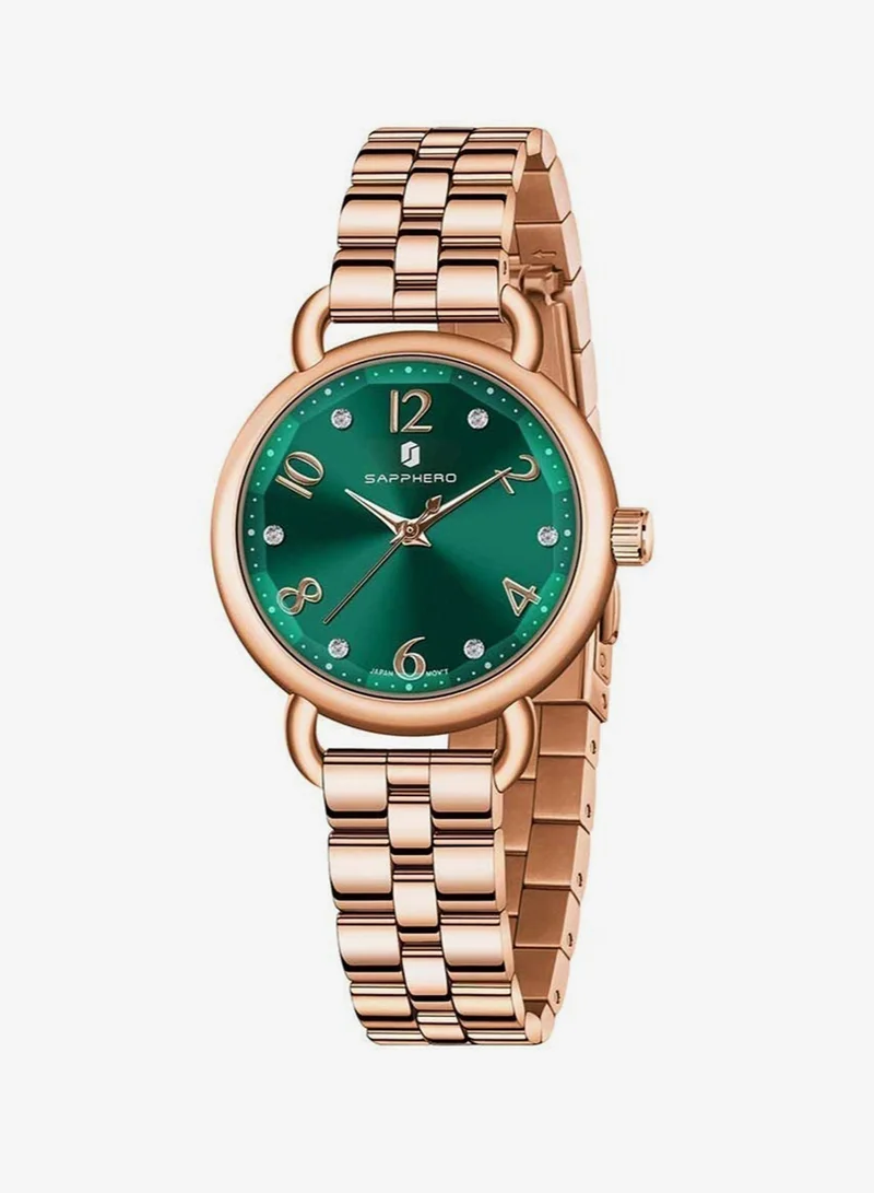 Sapphero  SAPPHERO Watches for Women Luxury Stainless Steel Ladies Watches Women's Bracelet Watch Small Analog 5ATM Waterproof Wrist Watch Elegant Gifts for Women for Women | Best Price UAE