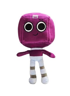 Dandy's World Plush,Cartoon Plush Toys,Cute Cartoon Toys Blue Purple Stuffed Animal,Soft Cartoon Plush Toy For Fans And Friends Beautifully Horror Game Plushies Doll (Boxten)