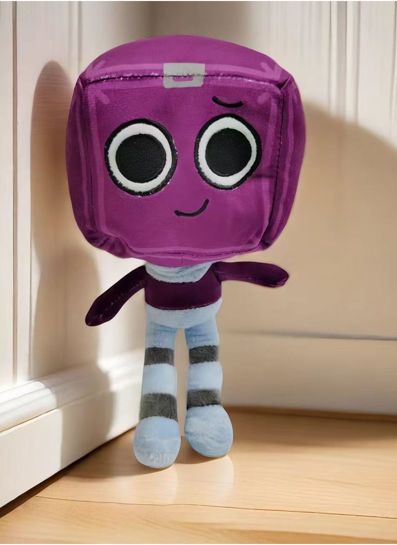 General - Dandy's World Plush,Cartoon Plush Toys,Cute Cartoon Toys Blue Purple Stuffed Animal,Soft Cartoon Plush Toy For Fans And Friends Beautifully Horror Game Plushies Doll (Boxten) - Image 1