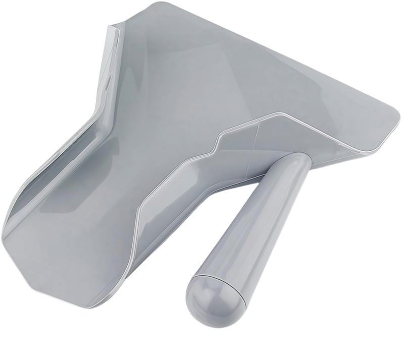 HugeLooy French Fry Bagger Scoop Commercial Fry Bagger Scooper Food French Fries Shovel Fry ScoopRight Handle