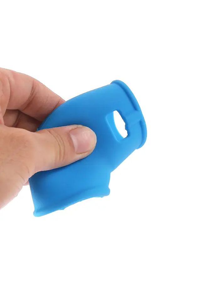 Blue 360 Rotating Silicone Steam Diverter Valve For Pressure Cooker - Image 5
