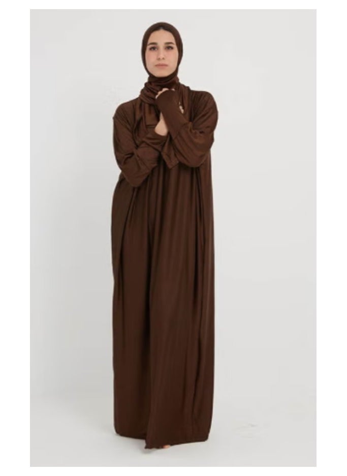 Generic Isdal abaya with long sleeves 