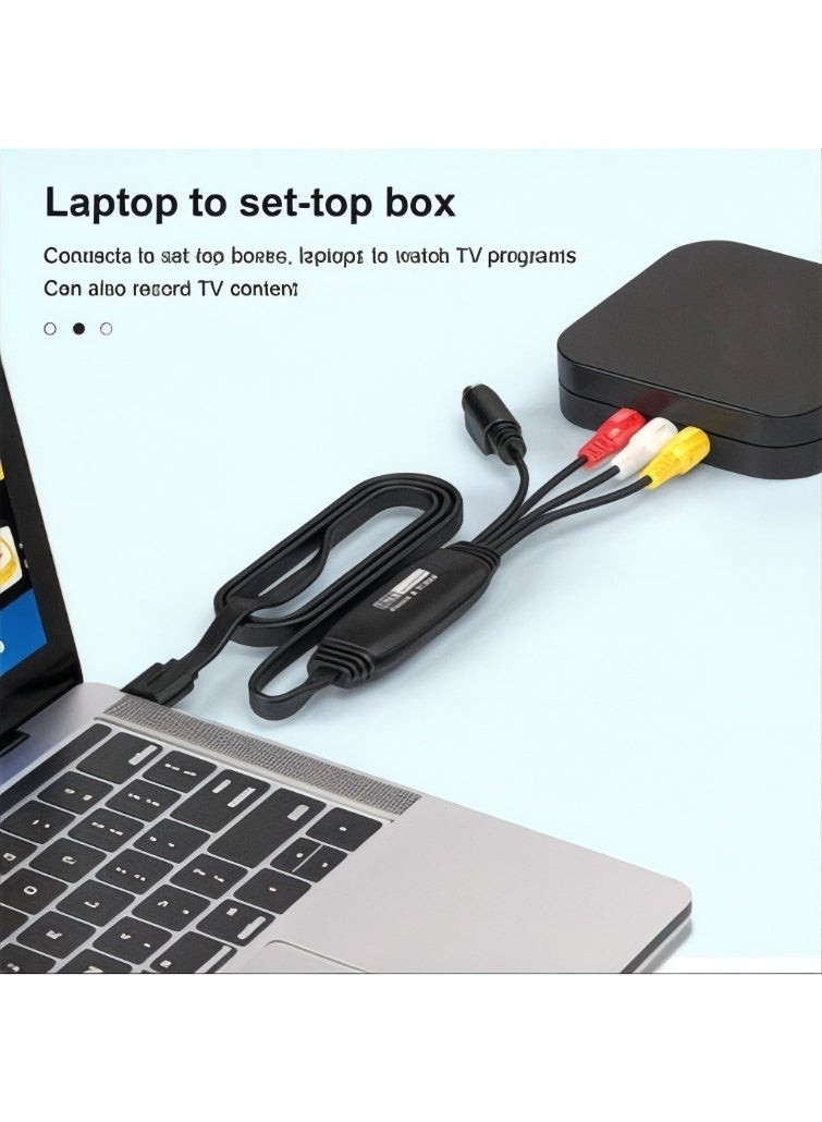 كابتشر جهاز التقاط وتحويل الفيديو الذكي من RCA إلى USB - محول ذكريات زمن الطيبين وأشرطة الـ VHS والـ DVD إلى رقمي - Image 5