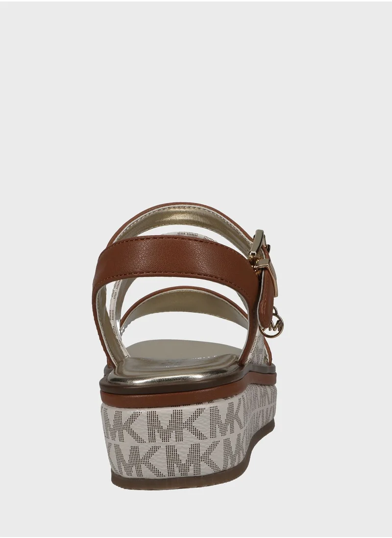 Michael Kors Youth Richie Charms Sandals