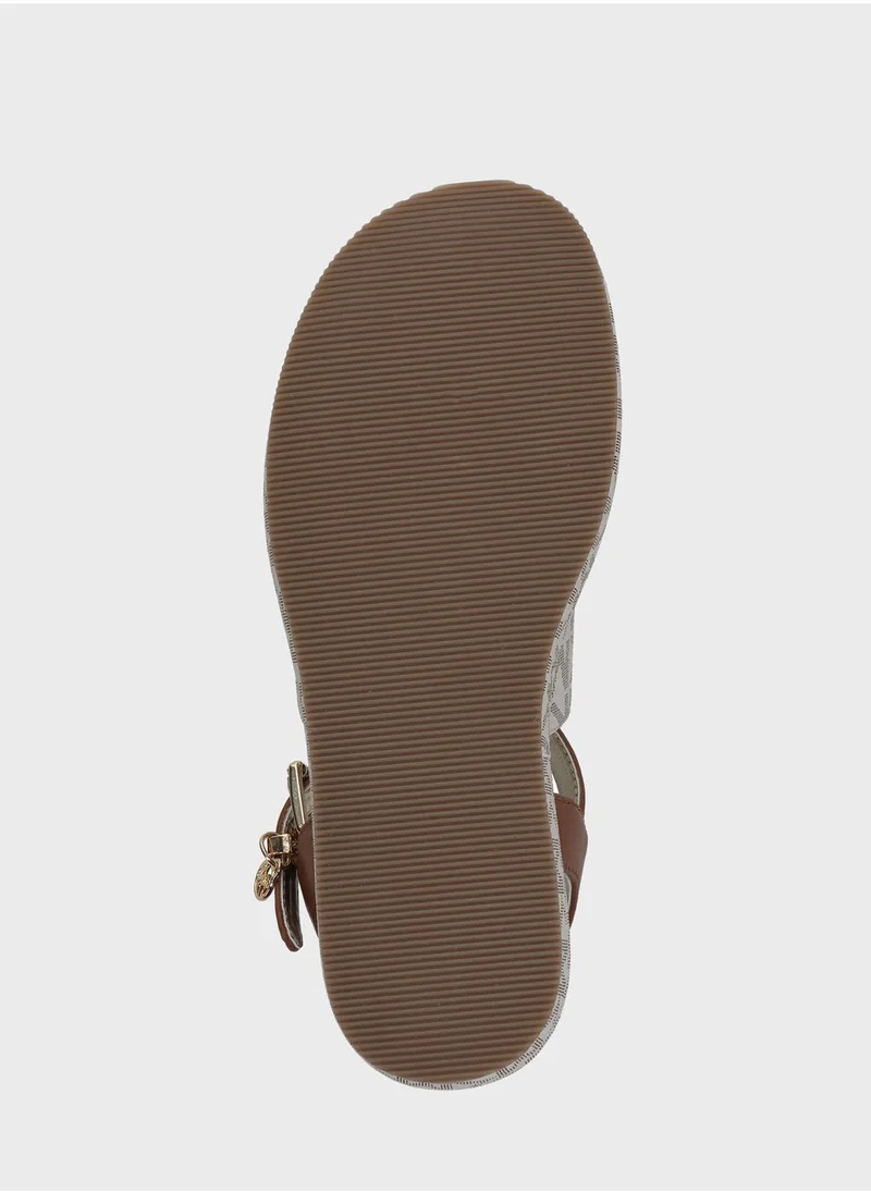 Michael Kors Youth Richie Charms Sandals