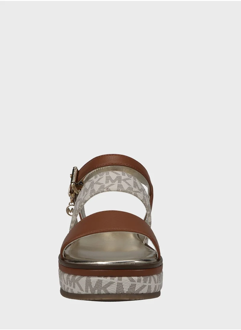 Michael Kors Youth Richie Charms Sandals