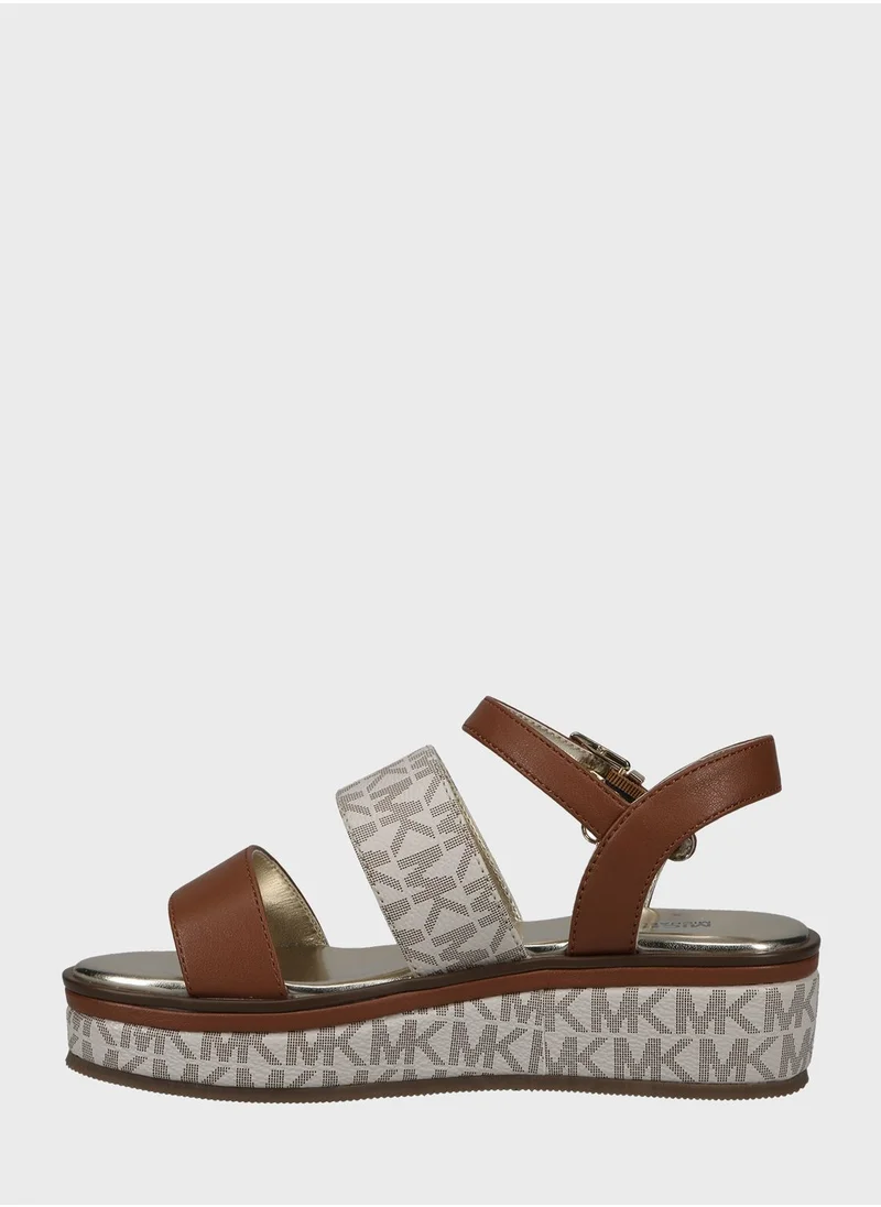 Michael Kors Youth Richie Charms Sandals