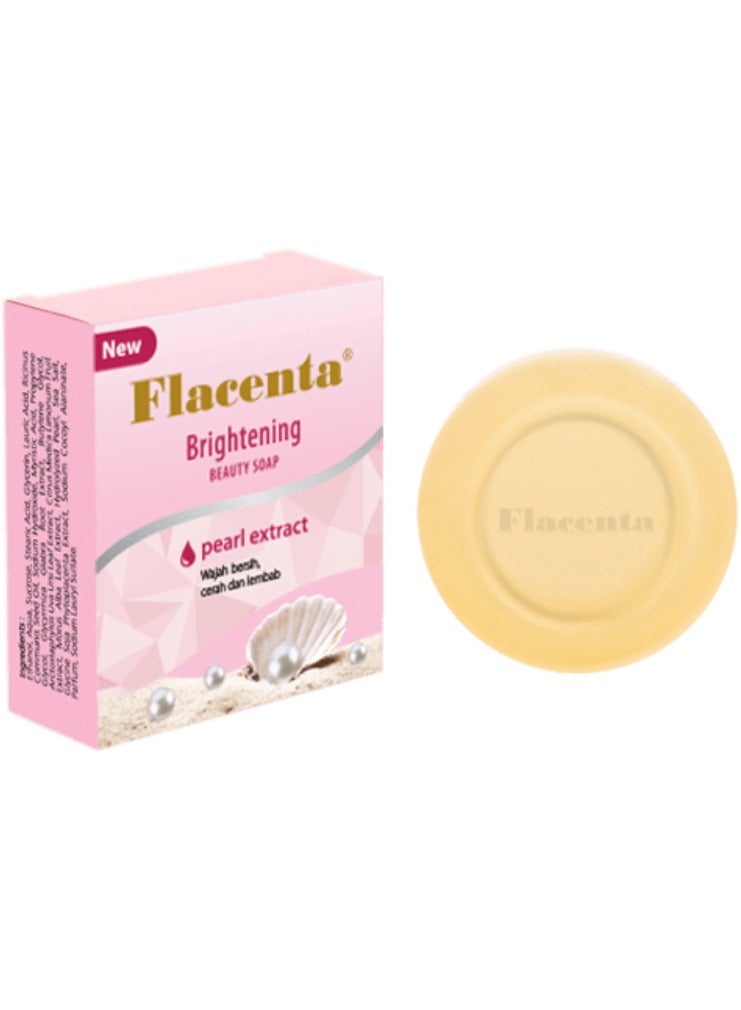 Brightening Beauty Soap Pearl Extract 80 g