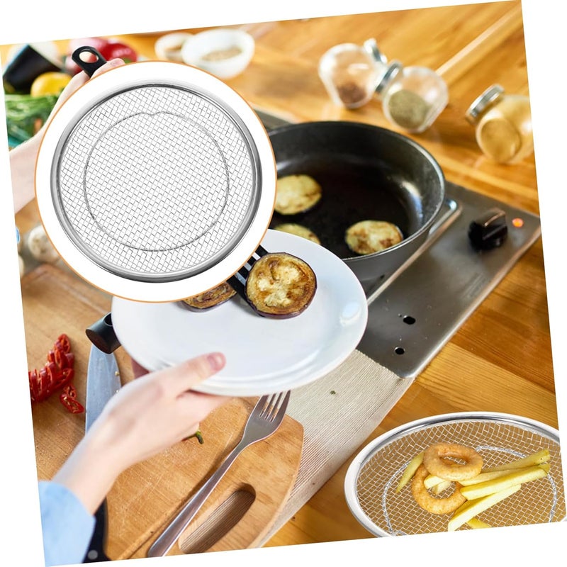 Classic practical design Fryer Oil Strainer Fine Mesh Fry Basket for Deep Frying and Hot Pot Cooking and Heat Resistant Kitchen Tool with Comfortable Handle Diverse requirement fit Compact trendy practical build Multi stock guarantee supply Demand-based stock planning Stable base Affordable purchase options Daily life matching design Local licensed courier Growing order stock support All item simple matching build Cross-location transit friendly build Globally spread simple design All user affordable trusted quality Temp & permanent project compatible Upgraded general grade quality Global assorted color picks Transit damage prevent build Cost effective fine quality Storage & transit friendly All storage type compatible Ready order processing Indoor outdoor use Simple practical structure All condition fit - Image 2