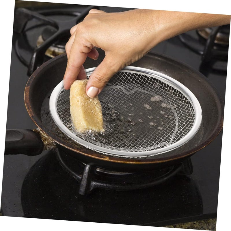 Classic practical design Fryer Oil Strainer Fine Mesh Fry Basket for Deep Frying and Hot Pot Cooking and Heat Resistant Kitchen Tool with Comfortable Handle Diverse requirement fit Compact trendy practical build Multi stock guarantee supply Demand-based stock planning Stable base Affordable purchase options Daily life matching design Local licensed courier Growing order stock support All item simple matching build Cross-location transit friendly build Globally spread simple design All user affordable trusted quality Temp & permanent project compatible Upgraded general grade quality Global assorted color picks Transit damage prevent build Cost effective fine quality Storage & transit friendly All storage type compatible Ready order processing Indoor outdoor use Simple practical structure All condition fit - Image 5
