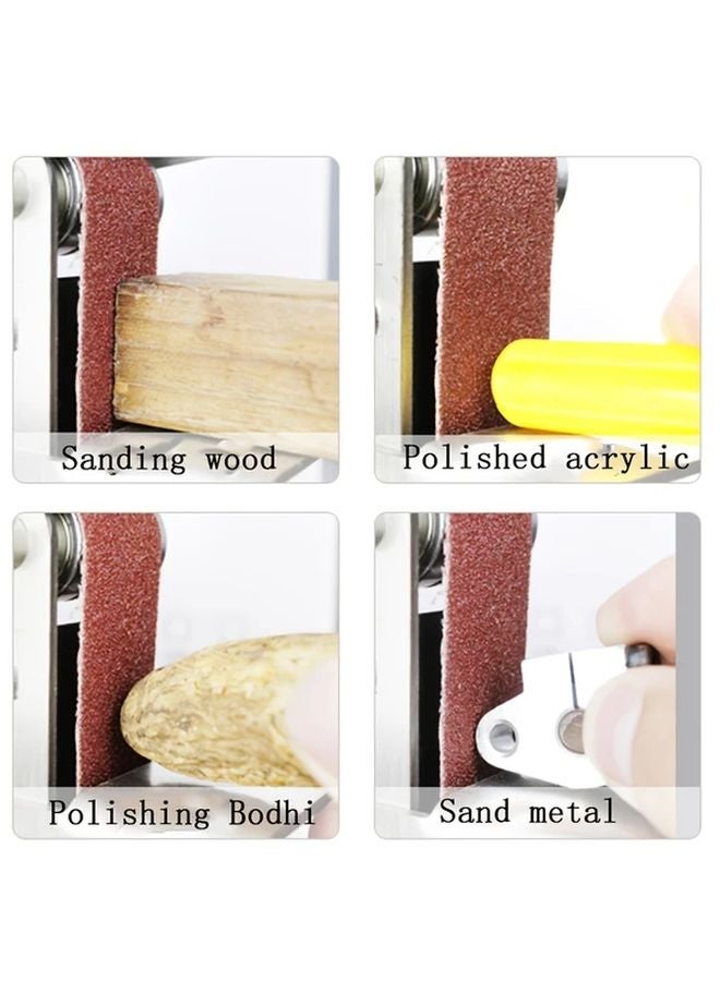 10pcs P800 Sanding Belts 330x30mm For Pneumatic Belt Machine Grinding Polishing - Image 5