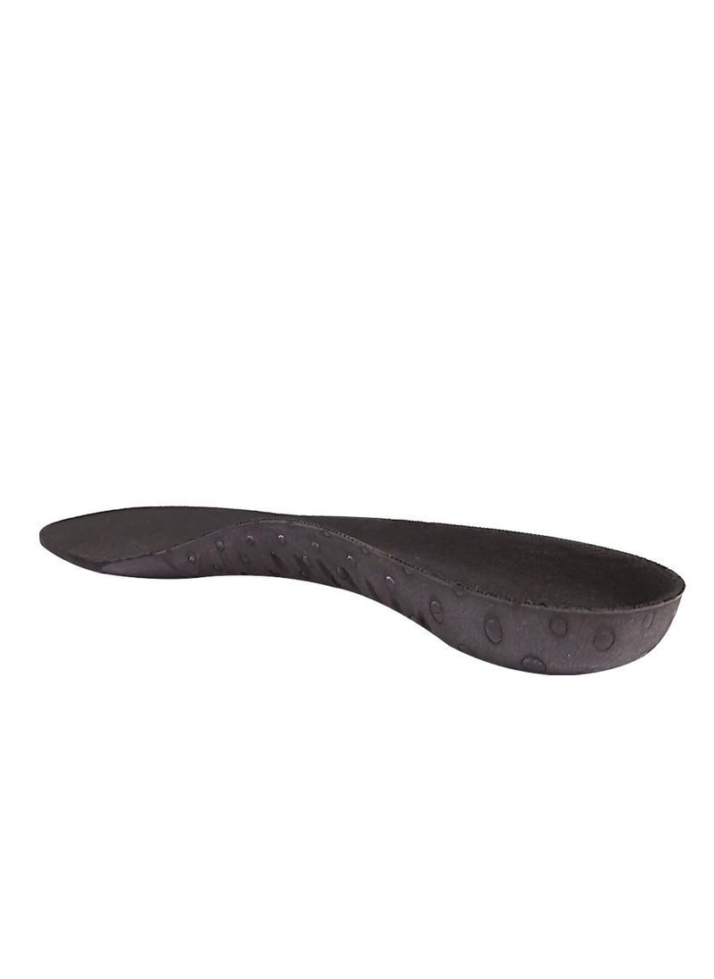 Bluejw - 1 Pair EVA Comfortable Sports Shoe Insole Breathable Insoles Shock Absorption and Cushioning Effect Relieve Foot Pain For Men and Women Shock-Absorbing Breathable High Elasticity Insole Ideal For Daily Use Invisible Height Increase - Image 1