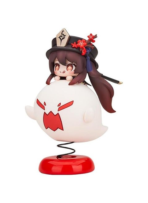 Springy Hu Tao Chibi Figure
