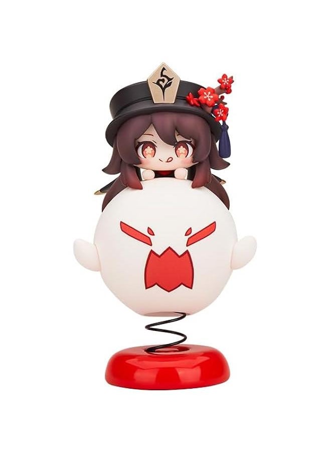Generic - Springy Hu Tao Chibi Figure - Image 1