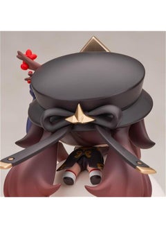 Generic Springy Hu Tao Chibi Figure  - Image 3