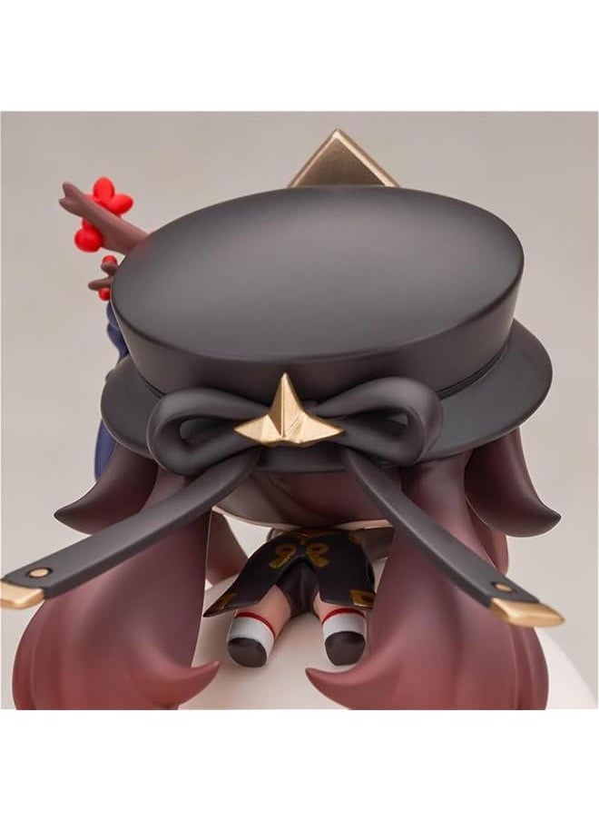 Generic - Springy Hu Tao Chibi Figure - Image 1