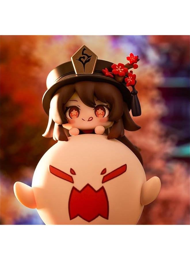 Generic - Springy Hu Tao Chibi Figure - Image 1
