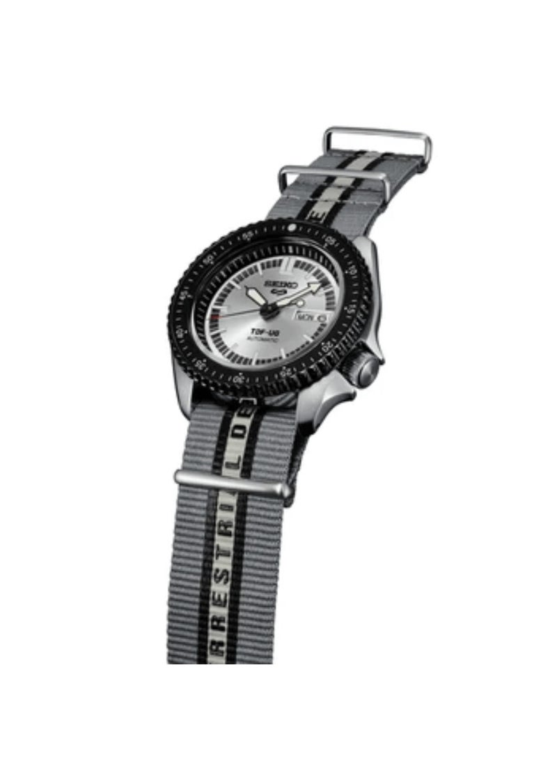 سيكو Seiko 5 Sports 55th Anniversary Ultraseven Limited Edition SRPJ79 - Image 3